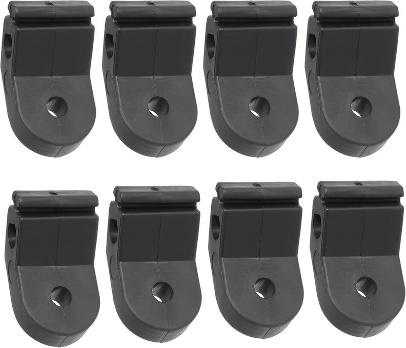 SeSicWe Rubber Pump Feet Parts for Fimco LG-28-S for Hiflo Flowjet Pump Sprayer Replace 5095202 (Pack of 8) - Image 1